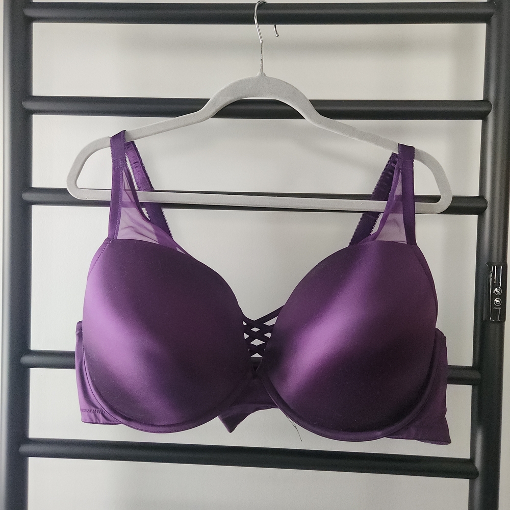 Torrid Purple T-shirt Bra